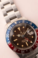 1957 Rolex 6542 Tropical Service Gilt Chapter-Ring GMT