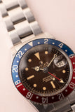 1957 Rolex 6542 Tropical Service Gilt Chapter-Ring GMT