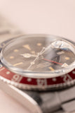 1957 Rolex 6542 Tropical Service Gilt Chapter-Ring GMT