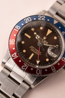 1957 Rolex 6542 Tropical Service Gilt Chapter-Ring GMT