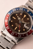 1957 Rolex 6542 Tropical Service Gilt Chapter-Ring GMT