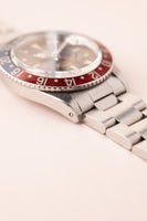1957 Rolex 6542 Tropical Service Gilt Chapter-Ring GMT