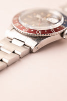 1957 Rolex 6542 Tropical Service Gilt Chapter-Ring GMT