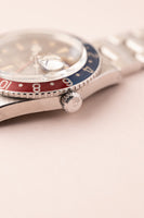 1957 Rolex 6542 Tropical Service Gilt Chapter-Ring GMT