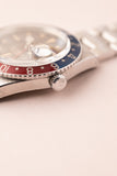 1957 Rolex 6542 Tropical Service Gilt Chapter-Ring GMT