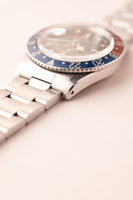 1957 Rolex 6542 Tropical Service Gilt Chapter-Ring GMT