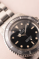 1985 Rolex 5513 Transitional Ghost Submariner