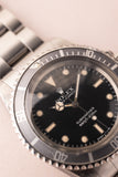 1985 Rolex 5513 Transitional Ghost Submariner