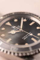 1985 Rolex 5513 Transitional Ghost Submariner
