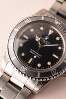 1985 Rolex 5513 Transitional Ghost Submariner