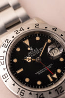 1987 Rolex 16550 Black Dial Explorer