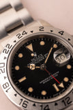 1987 Rolex 16550 Black Dial Explorer