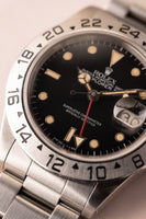 1987 Rolex 16550 Black Dial Explorer