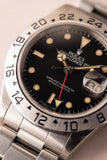 1987 Rolex 16550 Black Dial Explorer