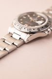 1987 Rolex 16550 Black Dial Explorer