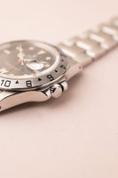 1987 Rolex 16550 Black Dial Explorer