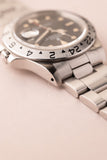 1987 Rolex 16550 Black Dial Explorer