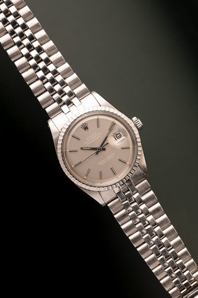 1971 Rolex 1603 London Fog Dial Date-Just