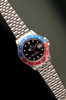 1986 Rolex 16750 Pepsi GMT - Unpolished