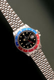 1986 Rolex 16750 Pepsi GMT - Unpolished