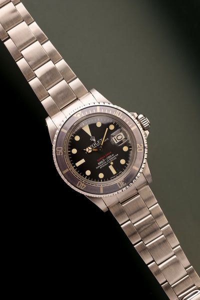 1973 Rolex MK6 1680 Red Submariner
