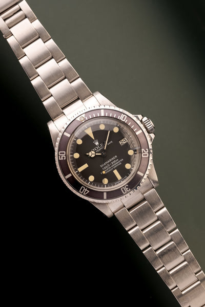 1977 Rolex 1680 Lavender Submariner