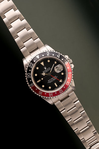1986 Rolex 16760 “Fat Lady” Coke GMT