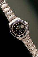 1984 Rolex 16800 Blue Pumpkin Submariner