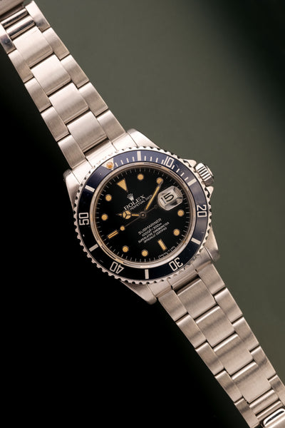 1984 Rolex 16800 Blue Pumpkin Submariner