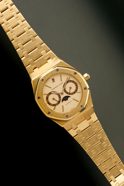 Audemars Piguet 25594 Cream Owl Moon Face Dial