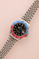 1986 Rolex 16750 Pepsi GMT - Unpolished