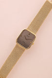 1980 Rolex 4349 Yellow Gold Houndstooth Cellini