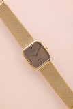 1980 Rolex 4349 Yellow Gold Houndstooth Cellini