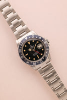 1984 Rolex Black Pumpkin 16750 Gloss Dial GMT