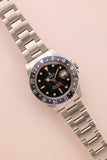 1984 Rolex Black Pumpkin 16750 Gloss Dial GMT