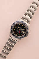 1984 Rolex Black Pumpkin 16750 Gloss Dial GMT