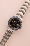 1984 Rolex Black Pumpkin 16750 Gloss Dial GMT