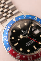 1986 Rolex 16750 Pepsi GMT - Unpolished