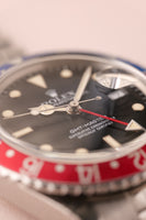1986 Rolex 16750 Pepsi GMT - Unpolished
