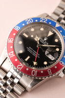 1986 Rolex 16750 Pepsi GMT - Unpolished