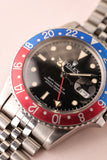 1986 Rolex 16750 Pepsi GMT - Unpolished