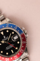 1986 Rolex 16750 Pepsi GMT - Unpolished
