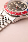 1986 Rolex 16750 Pepsi GMT - Unpolished