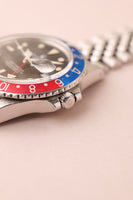 1986 Rolex 16750 Pepsi GMT - Unpolished