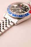 1986 Rolex 16750 Pepsi GMT - Unpolished