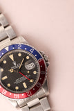 1984 Rolex 16750 Matte Dial Pepsi GMT