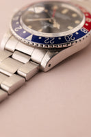 1984 Rolex 16750 Matte Dial Pepsi GMT