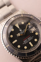 1973 Rolex MK6 1680 Red Submariner