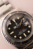 1973 Rolex MK6 1680 Red Submariner