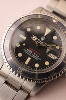 1973 Rolex MK6 1680 Red Submariner